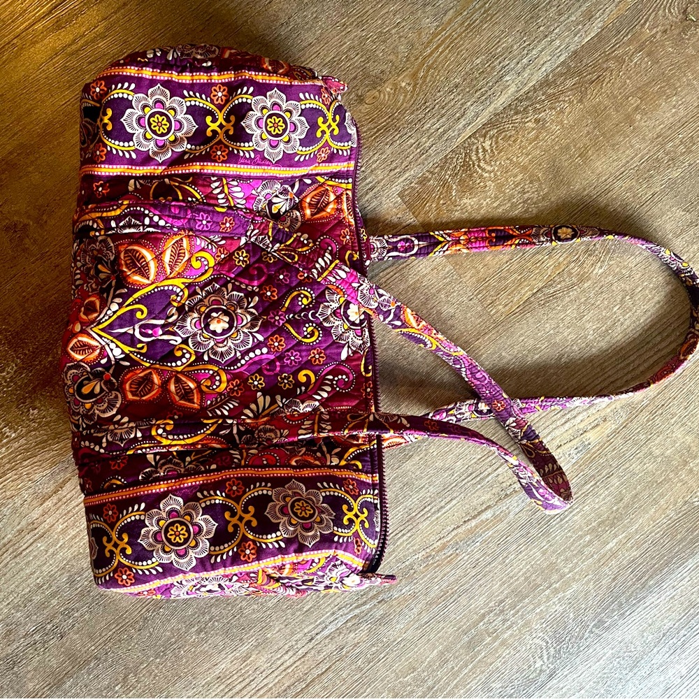 Vera Bradley weekender bag